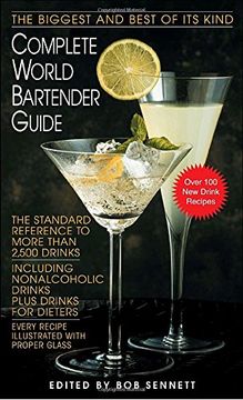 portada Complete World Bartender Guide (en Inglés)