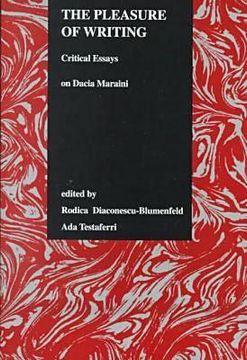 portada the pleasure of writing critical essays on dacia maraini (en Inglés)