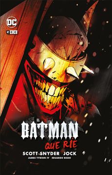 portada El Batman que rie (3ª Ed. )