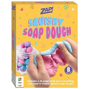 portada Zap! Squishy Soap Dough (en Inglés)