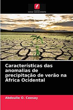 portada Características das Anomalias de Precipitação de Verão na África Ocidental (in Portuguese)