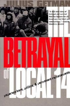portada the betrayal of local 14: history and society under the ptolemies (en Inglés)