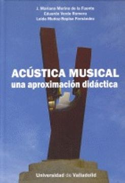 portada ACÚSTICA MUSICAL: una aproximación didáctica
