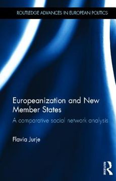portada europeanization and new member states: a comparative social network analysis (en Inglés)