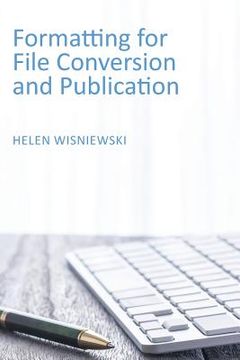 portada Formatting for File Conversion and Publication