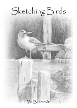 portada Sketching Birds (en Inglés)