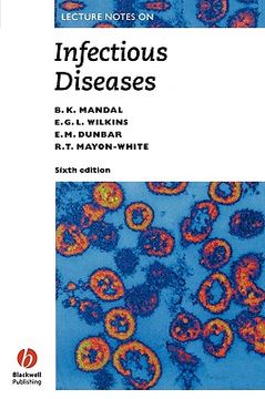 portada lecture notes: infectious diseases (en Inglés)