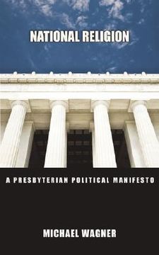 portada national religion: a presbyterian political manifesto (en Inglés)