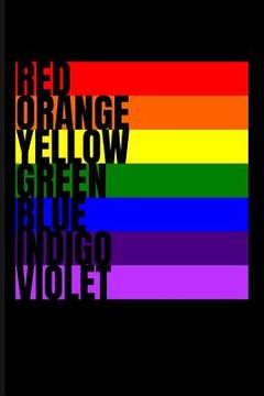 portada Red Orange Yellow Green Blue Indigo Violet (en Inglés)