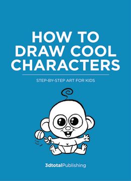 portada How to Draw fun Characters: By Erin Hunting (How to Draw (For Kids)) (en Inglés)