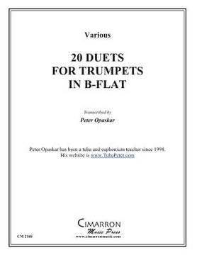 portada 20 Duets for Trumpet (in English)