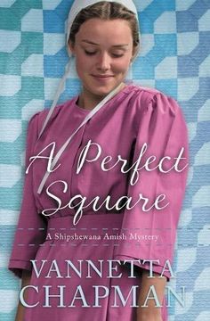 portada A Perfect Square: An Amish Mystery (A Shipshewana Amish Mystery) (en Inglés)
