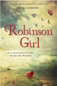 portada Robinson Girl (Premio Jaén de Narrativa Juvenil 2013)