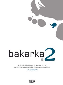 portada Bakarka 2 (Frantsesez) (Hizkuntza) (en Euskera, Francés)