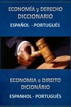 portada derecho y economia diccionario español portugues