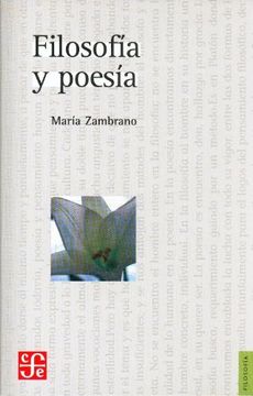 portada Filosofia y Poesia (in Spanish)