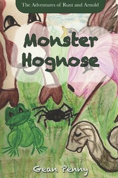 portada Monster Hognose: A funny, farm animal story about how to handle bullies for ages 6-8.
