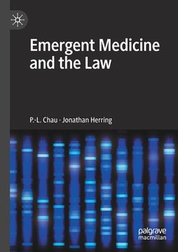 portada Emergent Medicine and the Law (en Inglés)