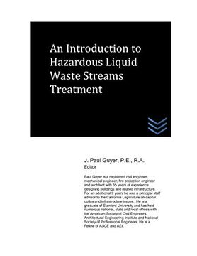 portada An Introduction to Hazardous Liquid Waste Streams Treatment 