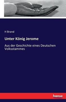 portada Unter Konig Jerome (German Edition)