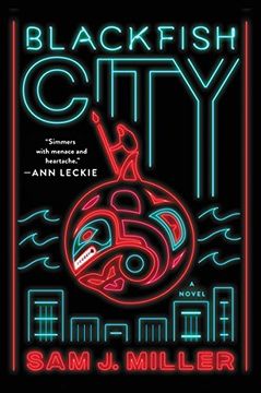 portada Blackfish City: A Novel (en Inglés)
