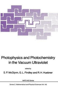 portada Photophysics and Photochemistry in the Vacuum Ultraviolet (en Inglés)
