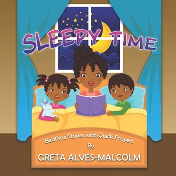 portada Sleepy Time: Bedtime Stories with Quick Prayers (in English)
