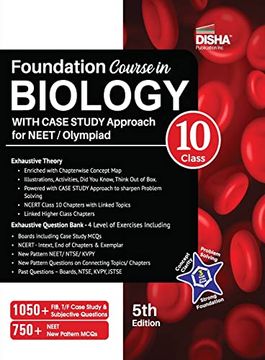 portada Foundation Course in Biology for Neet/ Olympiad Class 10 With Case Study Approach - 5th Edition