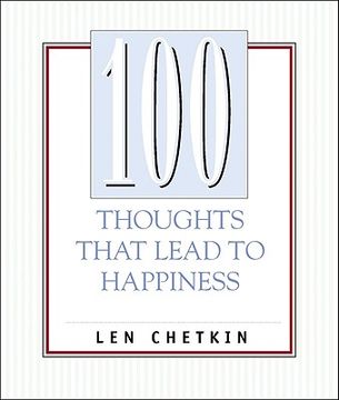 portada 100 thoughts that lead to happiness (in English)