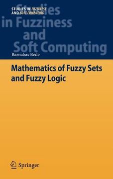 portada mathematics of fuzzy sets and fuzzy logic (in English)