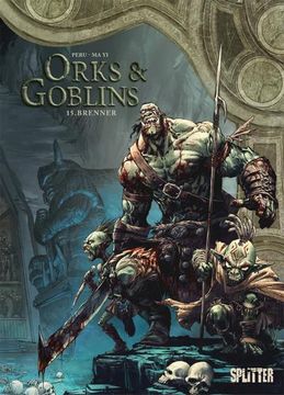 portada Orks & Goblins. Band 15 (en Alemán)