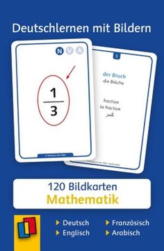 portada Deutschlernen mit Bildern - Mathematik (en Alemán)