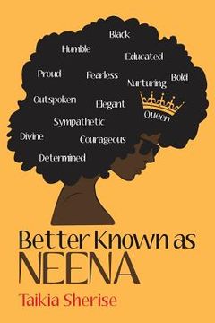 portada Better Known as Neena (en Inglés)
