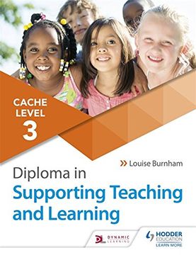 portada Cache Level 3 Diploma in Supporting Teaching and Learning (en Inglés)