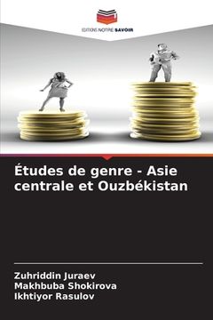 portada Études de genre - Asie centrale et Ouzbékistan (en Inglés)