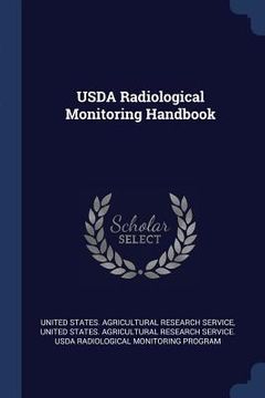 portada USDA Radiological Monitoring Handbook (en Inglés)