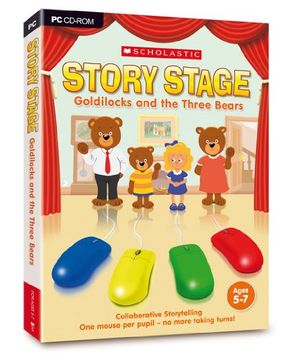portada Story Stage: Goldilocks and the Three Bears 