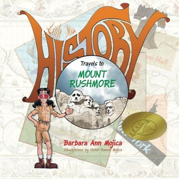 portada Little Miss HISTORY Travels to MOUNT RUSHMORE