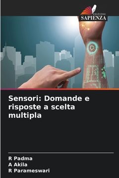 portada Sensori: Domande e risposte a scelta multipla (in Italian)