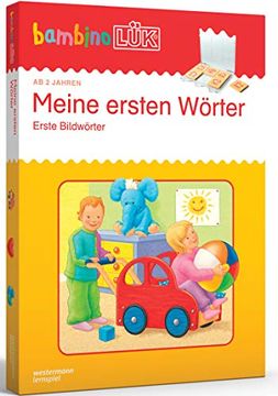 portada Lük Bambino-Lük Set. Erste Wörter: Meine Ersten Wörter (in German)