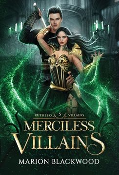 portada Merciless Villains (in English)