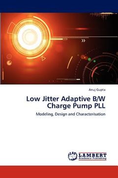 portada low jitter adaptive b/w charge pump pll (en Inglés)