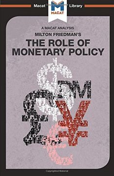 portada The Role of Monetary Policy (The Macat Library)