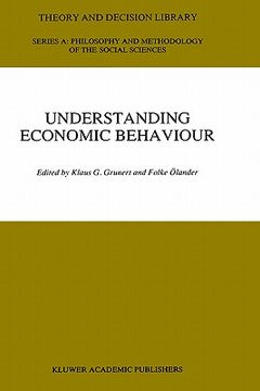 portada understanding economic behaviour (en Inglés)