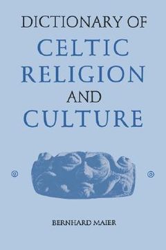 portada dictionary of celtic religion and culture (en Inglés)