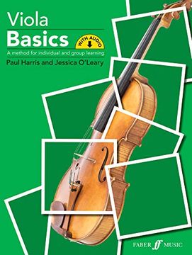 portada Viola Basics: A Method for Individual and Group Learning (Faber Edition: Basics) (en Inglés)