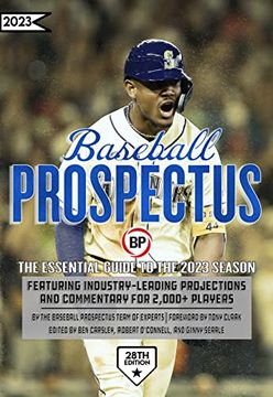 portada Baseball Prospectus 2023 (en Inglés)