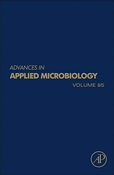 portada Advances in Applied Microbiology (en Inglés)