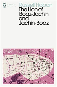 portada The Lion of Boaz-Jachin and Jachin-Boaz (Penguin Modern Classics) (in English)