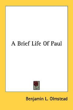 portada a brief life of paul (en Inglés)